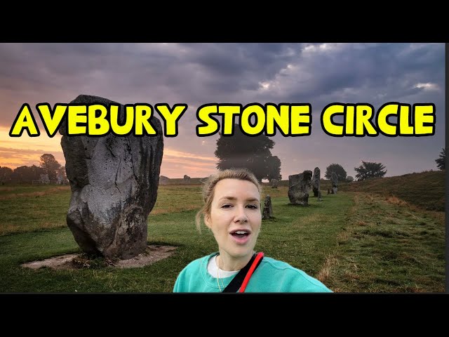 Exploring the Avebury Stone Circles - w/ UnchartedX