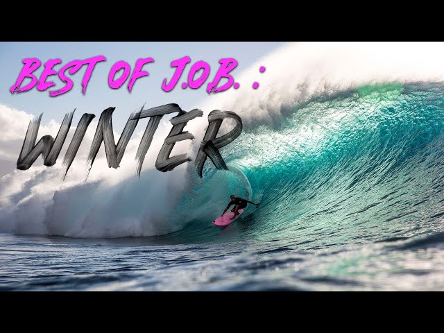 Jamie O'Brien's Top Action From A Big Hawaii Winter | BEST OF J.O.B.
