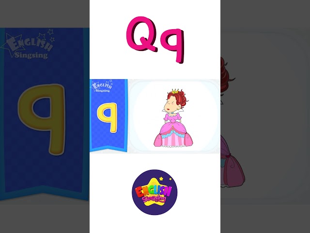 Q Phonics - Letter Q - Alphabet song | Learn phonics for kids #shorts