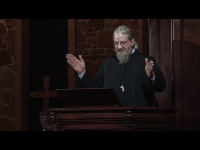 Lecture - John Behr (The Incarnation and the Passion in the Gospel of John)