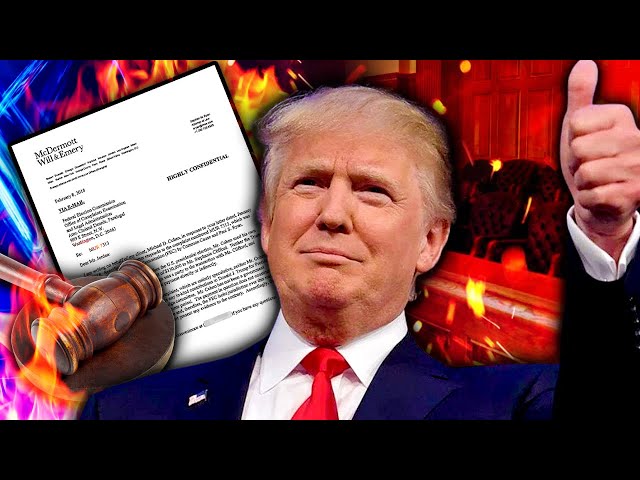 New BOMBSHELL Document DESTROYS Case Against Trump!!!