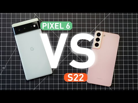 Google Pixel 6 vs Samsung Galaxy S22: After The Updates!