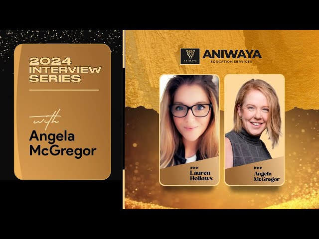 Interview Series 2024: Angela McGregor (Part 3)