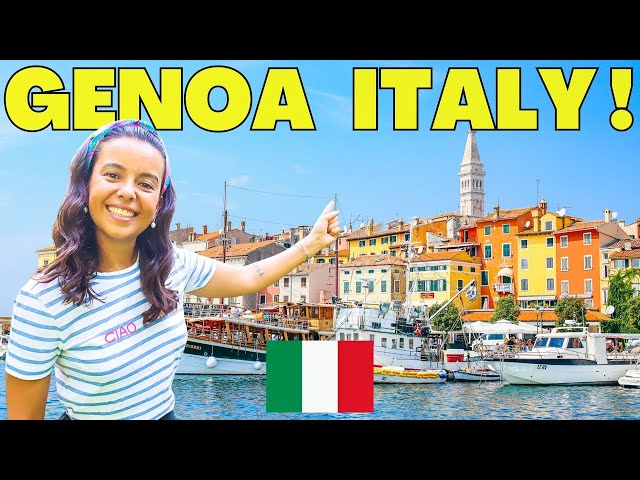 BEST OF GENOA ITALY! 🇮🇹 THE MOST UNDERRATED CITY IN THE ITALIAN RIVIERA! (& PORTOFINO DAY TRIP)