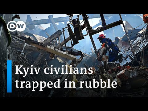 Russian missiles rock Ukraine capital Kyiv | DW News