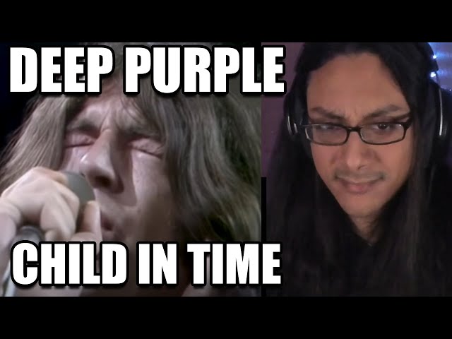 Deep Purple Child In Time Live 1970 Reaction