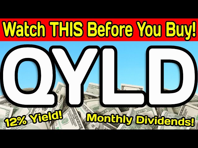 The TRUTH About QYLDs 12% Yield! | QYLD ETF Review |