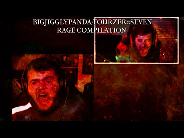 BigJigglyPanda/Fourzer0seven Rage Compilation