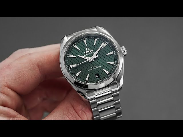 Is The OMEGA Aqua Terra The Perfect Everyday Luxury Watch?