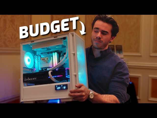 Deepcool's New Budget mATX & ITX PC Cases!⚡ #CES2024