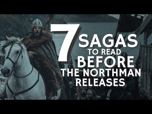 What Viking Sagas might have Inspired THE NORTHMAN?