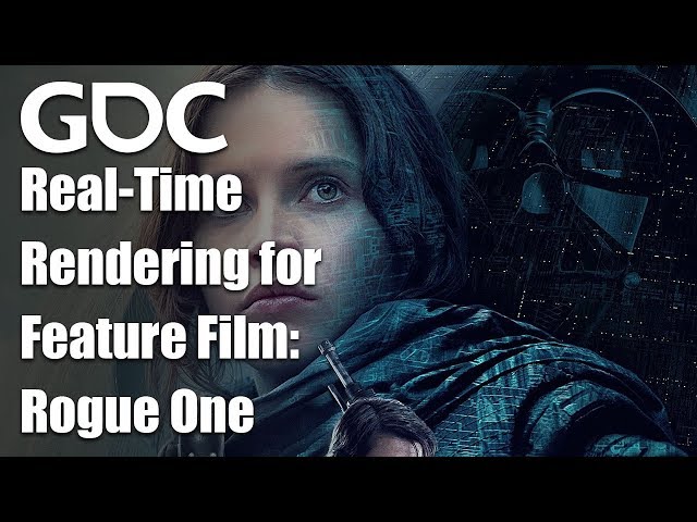Real Time Rendering for Feature Film: Rogue One