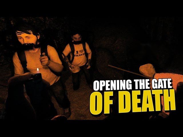 OPENING THE GATE OF DEATH (The Forest Co-Op Survival) #4