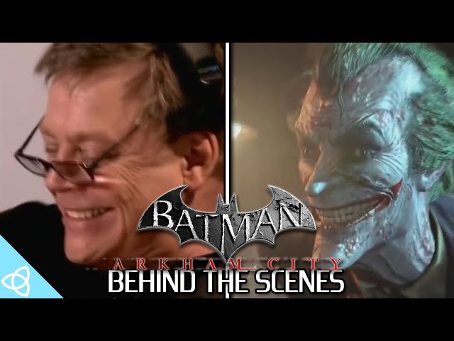 Behind the Scenes - Batman Arkham City [Making of]