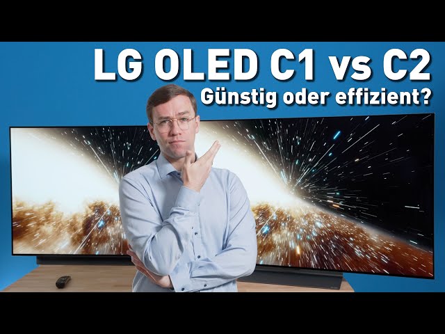 LG OLED C1 vs OLED evo C2 - Lohnt sich der neuere OLED?