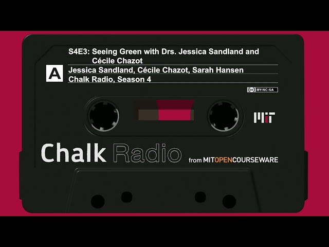 Seeing Green with Drs. Jessica Sandland and Cécile Chazot (S4:E3)