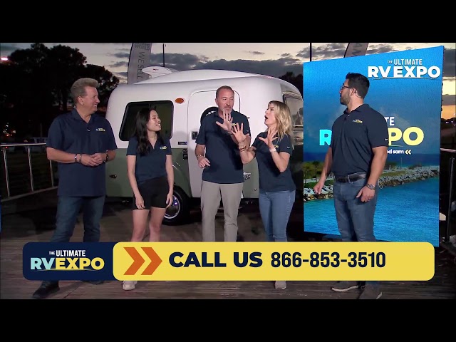 Ultimate RV Expo in the Southeast - Day 1