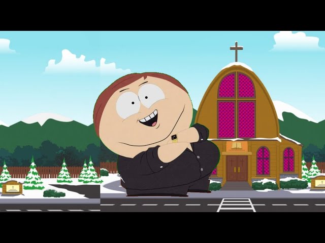 Cartman Starts A Cult