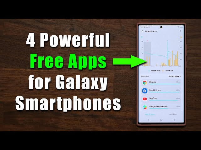Download 4 POWERFUL Apps For Your Samsung Galaxy Smartphone (Note 20, S20, S10, A71, etc)