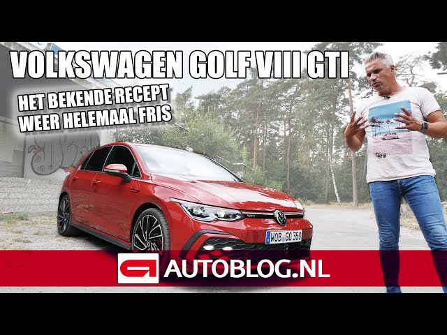 Volkswagen Golf 8 GTI rijtest - praktisch, fun én snel