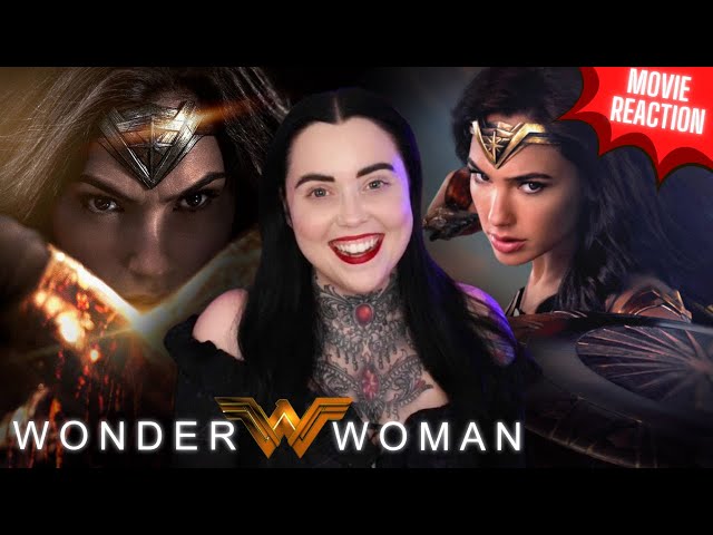 Wonder Woman (2017) - MOVIE REACTION - First Time Watching