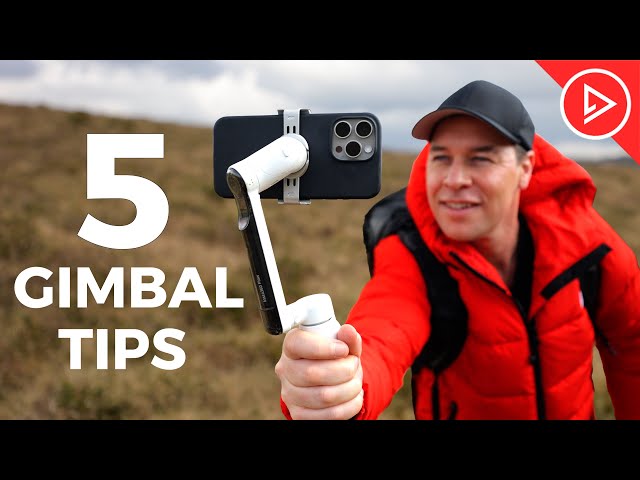 Master Your Shots: 5 Smartphone Gimbal Tips for Mobile Filmmakers