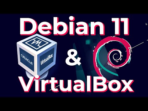 How to Install Debian Linux on VirtualBox in Windows | Beginners Guide | 2021 (Bullseye)