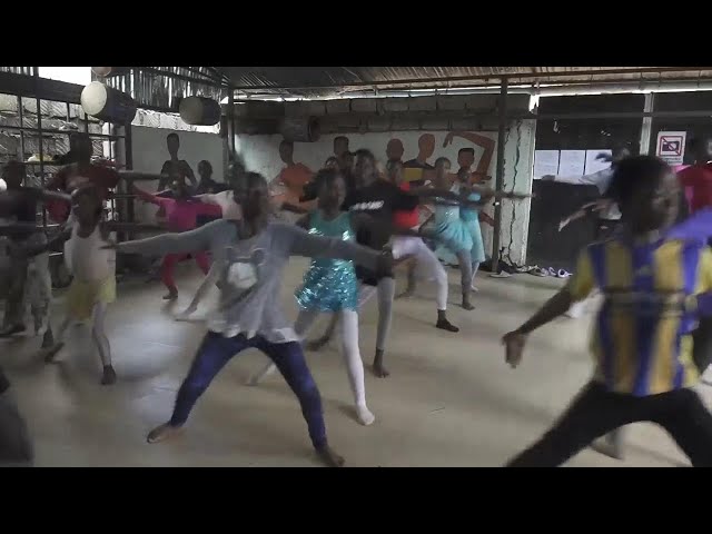 Deaf teen from Nairobi slums excels in community ballet programme