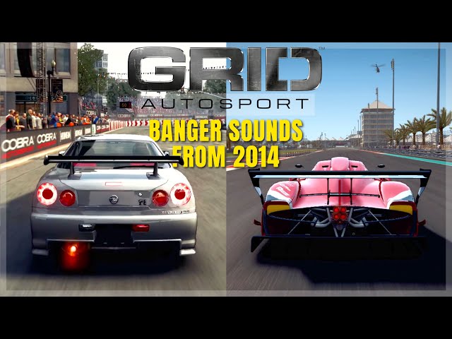 2014 GRID Autosport Engine Sounds hit different: ASMR that heal your ears & soul