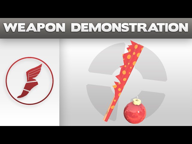 Weapon Demonstration: Wrap Assassin