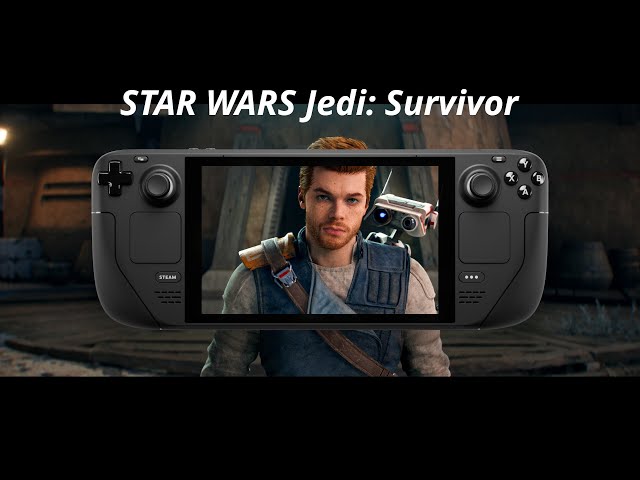STAR WARS Jedi: Survivor on Steam Deck
