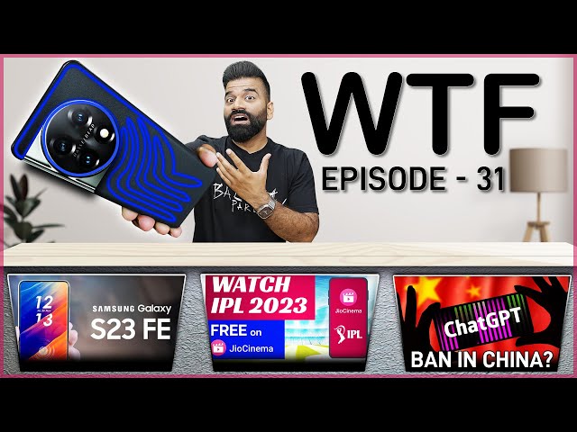 OnePlus 11 Concept | Instagram Blue Tick | IPL 2023 Free | WTF | Episode 31 | Technical Guruji🔥🔥🔥