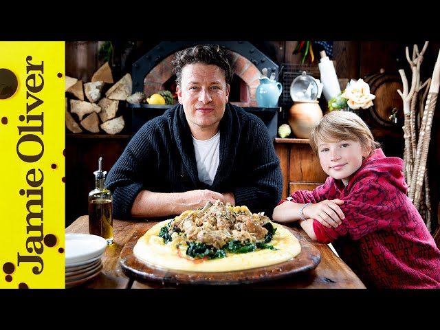 Chicken In Milk | Jamie Oliver