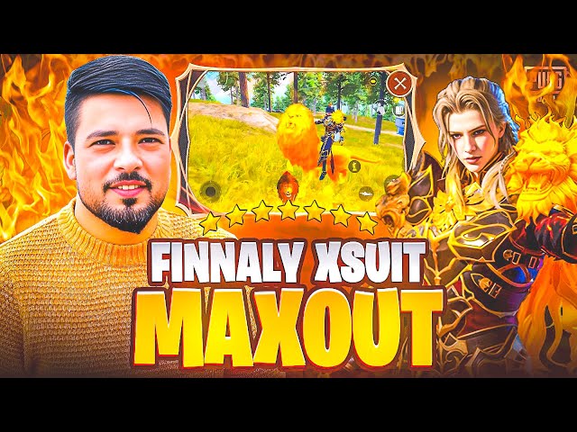 Ignis X-Suit 7 Star And AMR  Maxout? 🥵 | PUBG MOBILE X-Suit Crate Opening 🔥