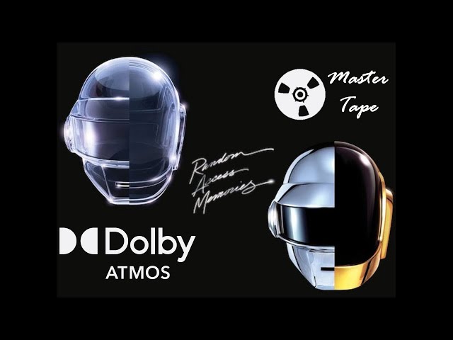 Daft Punk - Random Access Memories (Audiophile Edition) [Dolby Atmos Mix & Master Tape Reel]