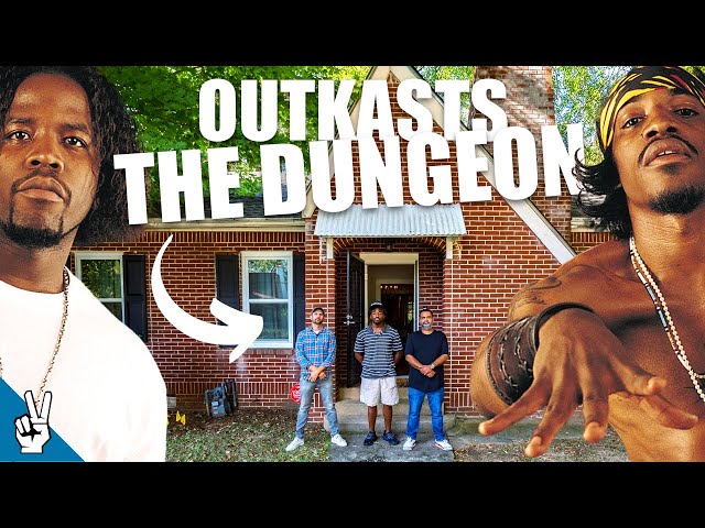 Big Boi Outkast Airbnb the Dungeon House Tour