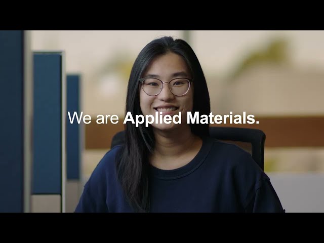 We Are Applied Materials
