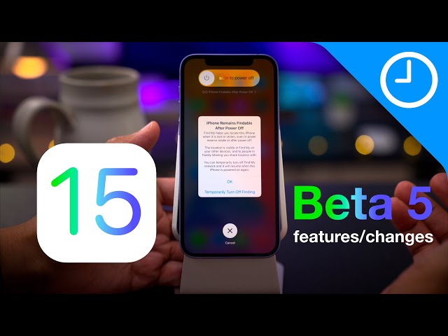 iOS 15 Beta 5 Changes and Features!