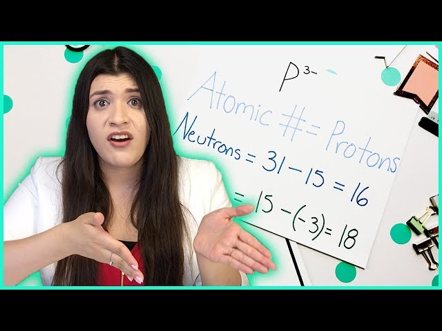 Atomic Number, Atomic Mass, and the Atomic Structure | How to Pass Chemistry