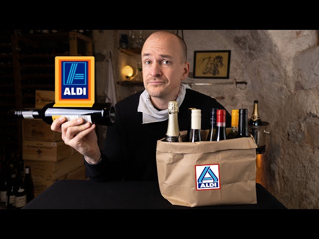 Is ALDI WINE good? Master of Wine Tastes ALDI Wines.