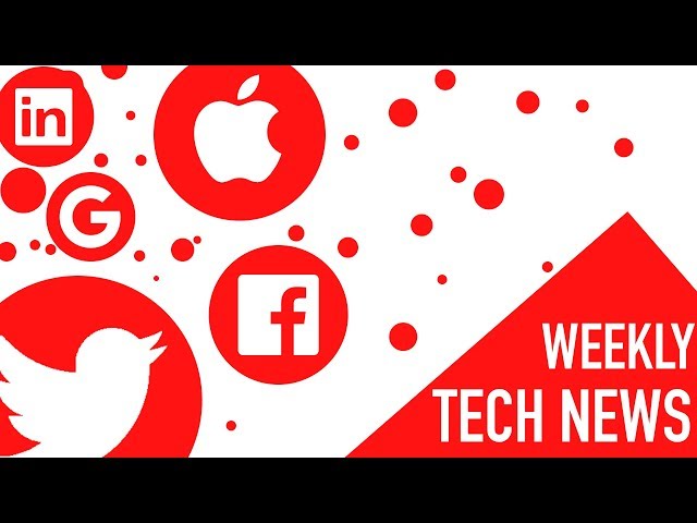 TechLila Weekly Tech News (October 29 - November 3, 2017) Ep 2