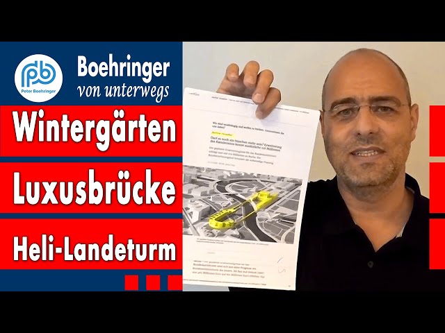 Gigantomanie und Weltentrücktheit beim Kanzleramts-Erweiterungsbau – Boehringer von unterwegs (9)