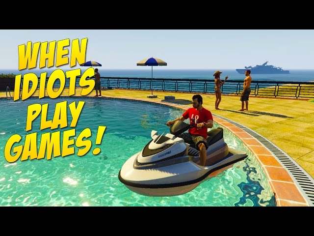 To The Pool Party! (When Idiots Play Games #20)