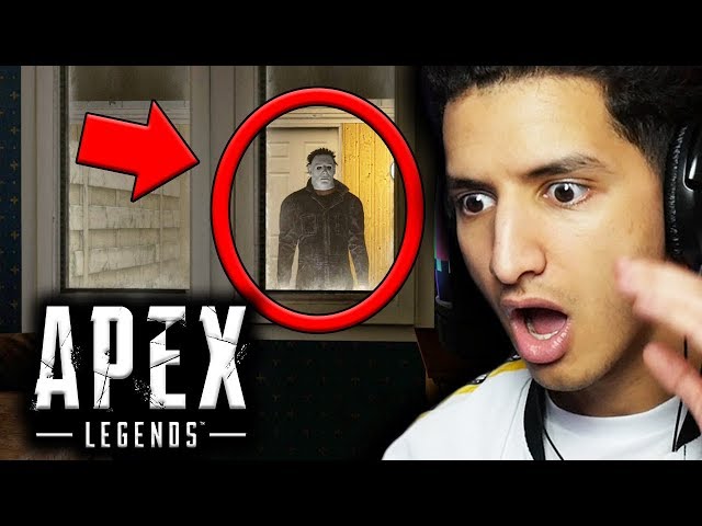 Playing Apex Legends with my STALKER... 😨