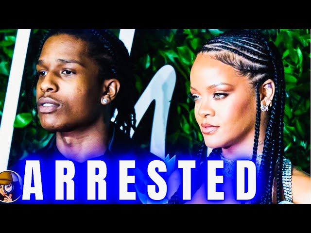 BREAKING NEWS| ASAP Rocky ARRESTED At LAX 4 SHOOTING| Sources Say Rihanna MAY Have Been With Him