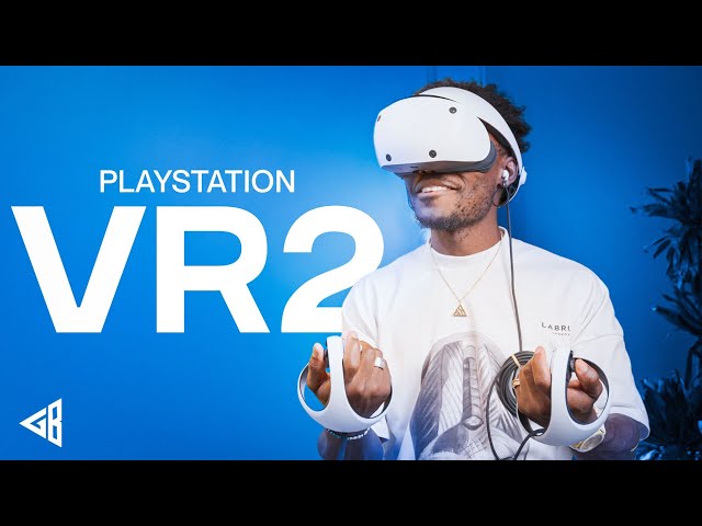PlayStation VR2 Finally! - Unboxing and Tour of The PS VR2