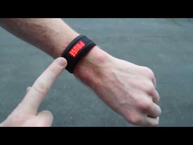 Mio Fuse activity tracker and optical heart rate monitor overview