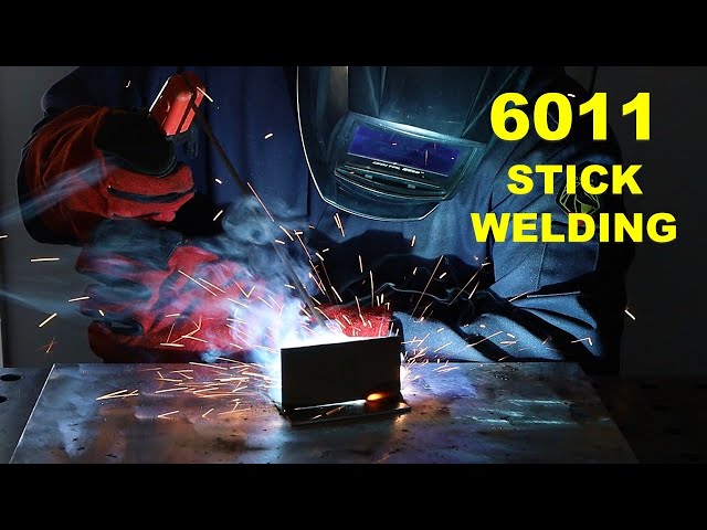 How to Stick Weld with 6011 Electrodes