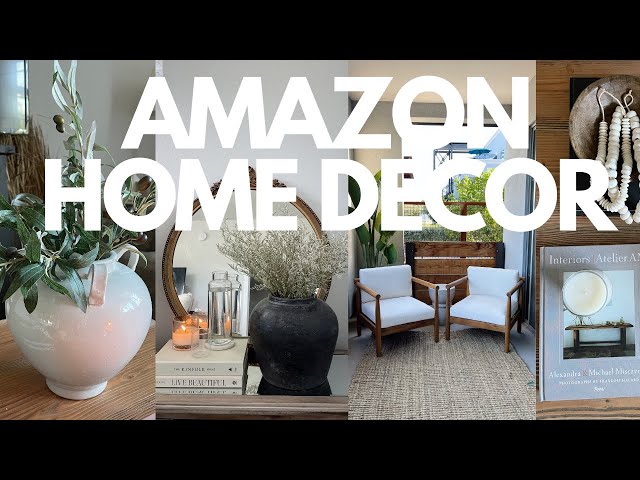 AMAZON HOME DECOR MUST HAVES | Amazon Home Decor Haul and Tour | Brandy Jackson
