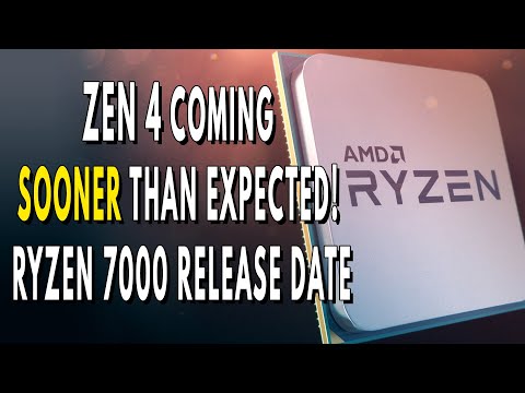 Zen 4 COMING SOONER Than Expected! Ryzen 7000 Release Date | i9-13900K Raptor Lake Benchmark Leaks